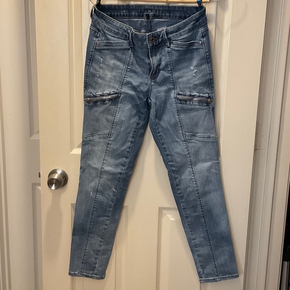 White House Black Market Denim - White House Black Market Denim Ankle Jeans